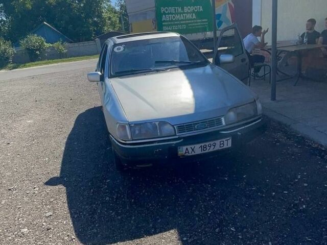 Серый Форд Сиерра, объемом двигателя 1.6 л и пробегом 19 тыс. км за 597 $, фото 2 на Automoto.ua