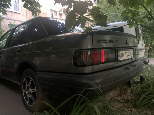 Сірий Форд Сієрра, об'ємом двигуна 1.6 л та пробігом 355 тис. км за 1000 $, фото 2 на Automoto.ua