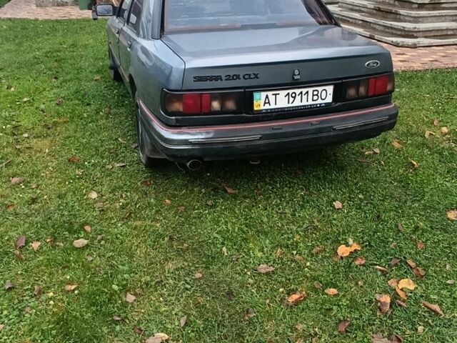Серый Форд Сиерра, объемом двигателя 2 л и пробегом 59 тыс. км за 850 $, фото 3 на Automoto.ua