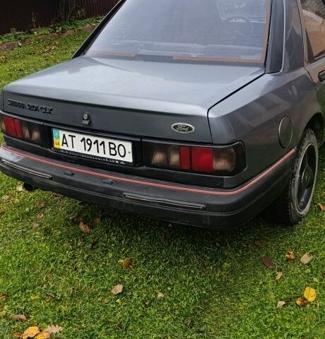 Серый Форд Сиерра, объемом двигателя 2 л и пробегом 59 тыс. км за 850 $, фото 4 на Automoto.ua