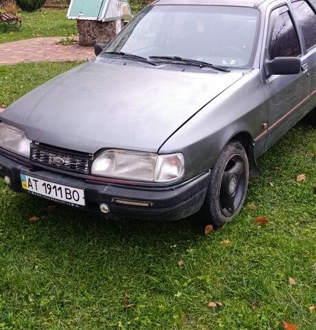 Серый Форд Сиерра, объемом двигателя 2 л и пробегом 59 тыс. км за 850 $, фото 1 на Automoto.ua