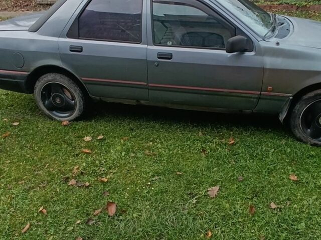 Серый Форд Сиерра, объемом двигателя 2 л и пробегом 59 тыс. км за 850 $, фото 5 на Automoto.ua