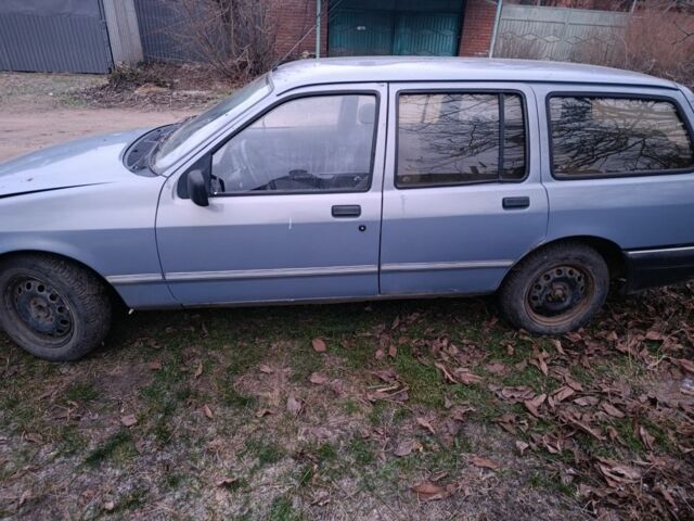 Серый Форд Сиерра, объемом двигателя 2 л и пробегом 350 тыс. км за 477 $, фото 7 на Automoto.ua