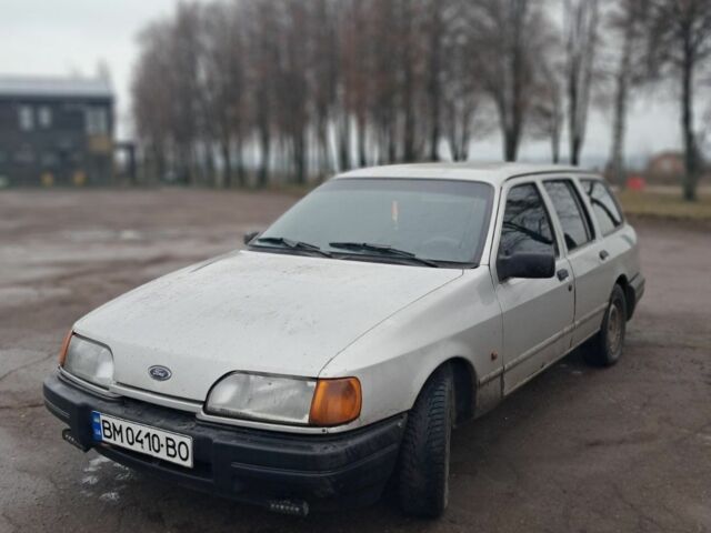 Серый Форд Сиерра, объемом двигателя 2.3 л и пробегом 320 тыс. км за 1350 $, фото 1 на Automoto.ua