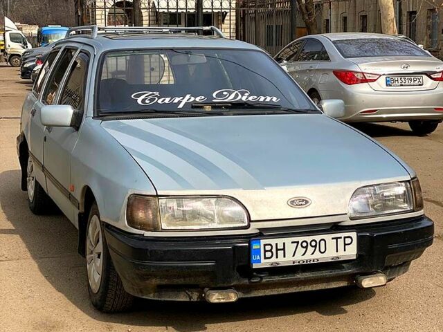 Серый Форд Сиерра, объемом двигателя 2 л и пробегом 240 тыс. км за 1200 $, фото 1 на Automoto.ua