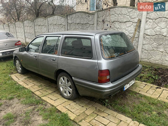 Сірий Форд Сієрра, об'ємом двигуна 2.3 л та пробігом 350 тис. км за 1450 $, фото 1 на Automoto.ua