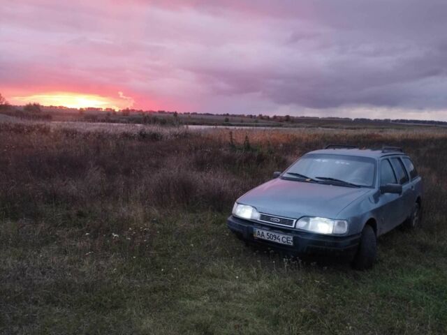 Сірий Форд Сієрра, об'ємом двигуна 2.2 л та пробігом 100 тис. км за 1200 $, фото 5 на Automoto.ua