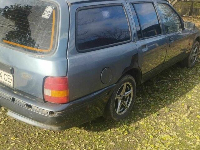 Сірий Форд Сієрра, об'ємом двигуна 2.2 л та пробігом 100 тис. км за 1200 $, фото 1 на Automoto.ua