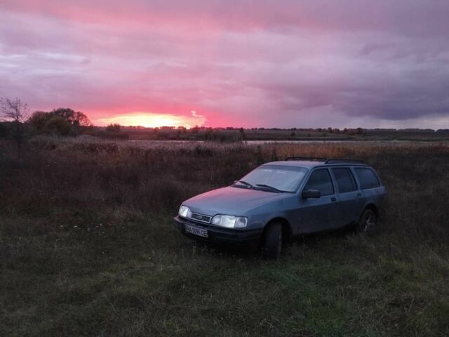 Сірий Форд Сієрра, об'ємом двигуна 2.2 л та пробігом 100 тис. км за 1200 $, фото 6 на Automoto.ua