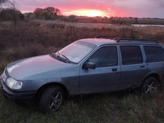 Сірий Форд Сієрра, об'ємом двигуна 2.2 л та пробігом 100 тис. км за 1200 $, фото 4 на Automoto.ua
