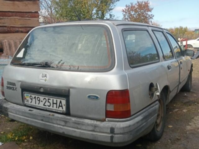 Серый Форд Сиерра, объемом двигателя 2 л и пробегом 62 тыс. км за 597 $, фото 1 на Automoto.ua