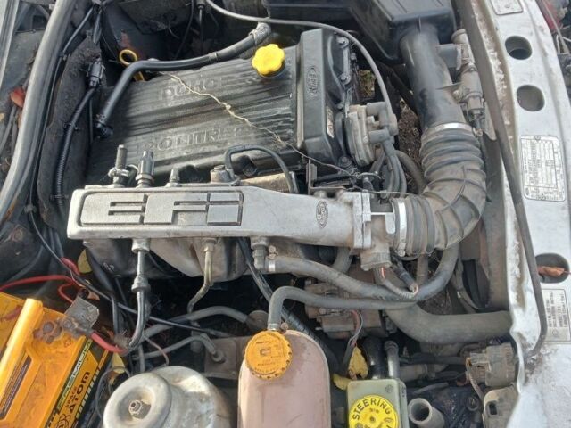 Серый Форд Сиерра, объемом двигателя 2 л и пробегом 62 тыс. км за 597 $, фото 3 на Automoto.ua