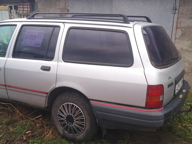 Серый Форд Сиерра, объемом двигателя 1.8 л и пробегом 44 тыс. км за 1393 $, фото 1 на Automoto.ua