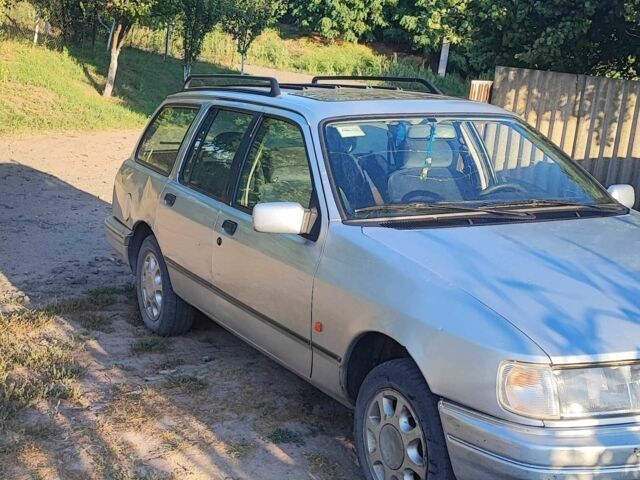 Сірий Форд Сієрра, об'ємом двигуна 2 л та пробігом 250 тис. км за 1300 $, фото 1 на Automoto.ua