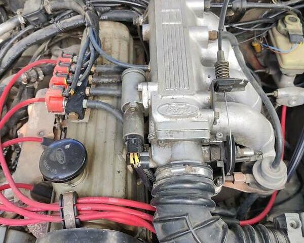 Серый Форд Сиерра, объемом двигателя 2 л и пробегом 400 тыс. км за 1000 $, фото 11 на Automoto.ua