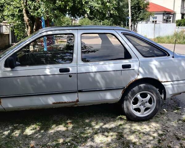 Серый Форд Сиерра, объемом двигателя 2 л и пробегом 400 тыс. км за 1000 $, фото 2 на Automoto.ua