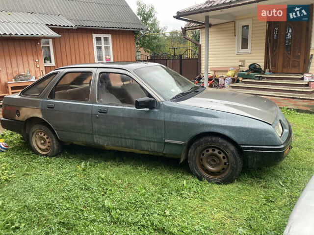 Серый Форд Сиерра, объемом двигателя 1.8 л и пробегом 238 тыс. км за 499 $, фото 6 на Automoto.ua