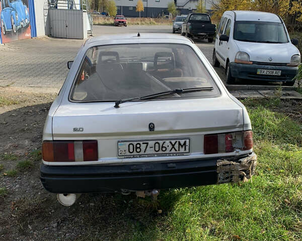 Форд Сиерра 1987 в Хмельницком на Automoto.ua Серый Форд Сиерра, объемом двигателя 2 л и пробегом 55 тыс. км за 400 $, фото 6 на Automoto.ua