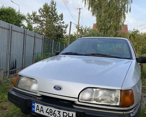 Серый Форд Сиерра, объемом двигателя 2 л и пробегом 160 тыс. км за 1000 $, фото 19 на Automoto.ua
