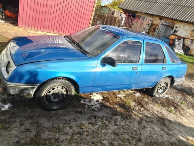 Синій Форд Сієрра, об'ємом двигуна 2 л та пробігом 47 тис. км за 724 $, фото 3 на Automoto.ua