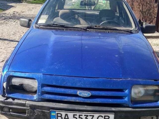 Синій Форд Сієрра, об'ємом двигуна 1.8 л та пробігом 354 тис. км за 700 $, фото 1 на Automoto.ua