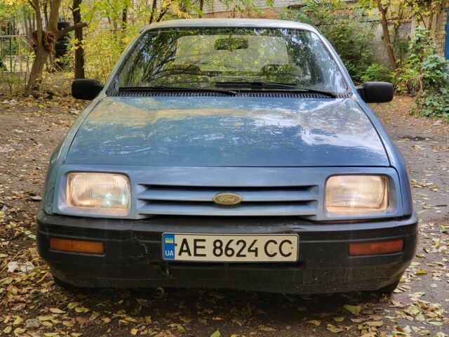 Форд Сиерра 1985 в Днепре (Днепропетровске) на Automoto.ua Синий Форд Сиерра, объемом двигателя 1.8 л и пробегом 500 тыс. км за 950 $, фото 15 на Automoto.ua