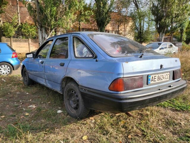 Форд Сиерра 1985 в Днепре (Днепропетровске) на Automoto.ua Синий Форд Сиерра, объемом двигателя 1.8 л и пробегом 500 тыс. км за 950 $, фото 8 на Automoto.ua