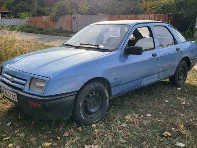 Форд Сиерра 1985 в Днепре (Днепропетровске) на Automoto.ua Синий Форд Сиерра, объемом двигателя 1.8 л и пробегом 500 тыс. км за 950 $, фото 12 на Automoto.ua