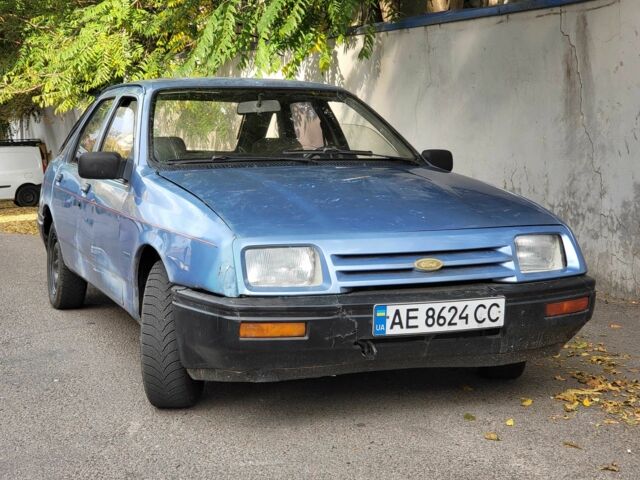Форд Сиерра 1985 в Днепре (Днепропетровске) на Automoto.ua Синий Форд Сиерра, объемом двигателя 1.8 л и пробегом 500 тыс. км за 950 $, фото 1 на Automoto.ua