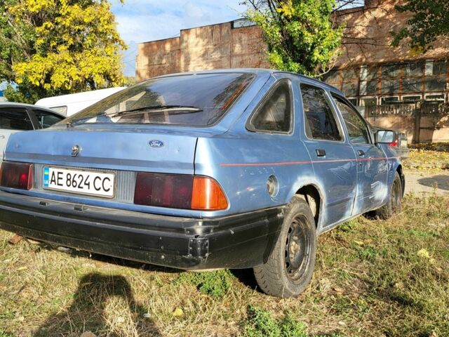 Форд Сиерра 1985 в Днепре (Днепропетровске) на Automoto.ua Синий Форд Сиерра, объемом двигателя 1.8 л и пробегом 500 тыс. км за 950 $, фото 5 на Automoto.ua