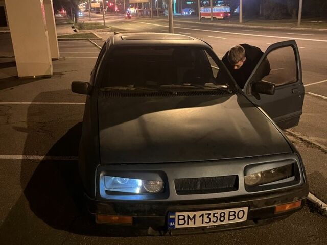 Синий Форд Сиерра, объемом двигателя 2 л и пробегом 3 тыс. км за 595 $, фото 1 на Automoto.ua
