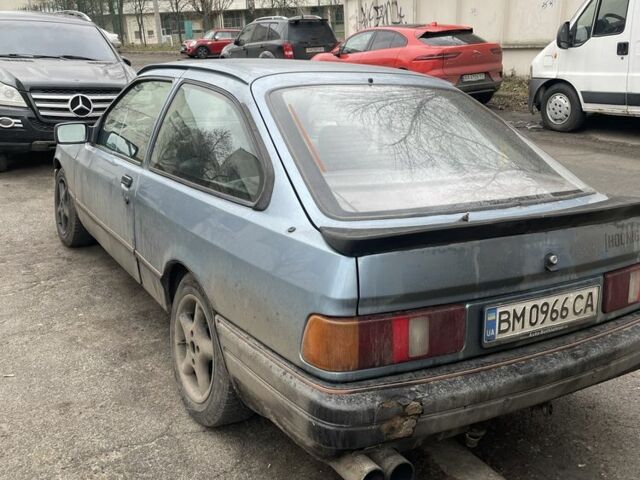 Синий Форд Сиерра, объемом двигателя 2 л и пробегом 80 тыс. км за 1000 $, фото 1 на Automoto.ua