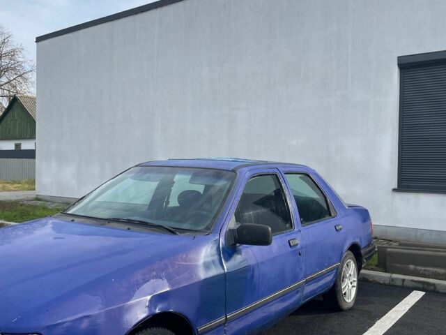 Синій Форд Сієрра, об'ємом двигуна 2 л та пробігом 60 тис. км за 600 $, фото 2 на Automoto.ua