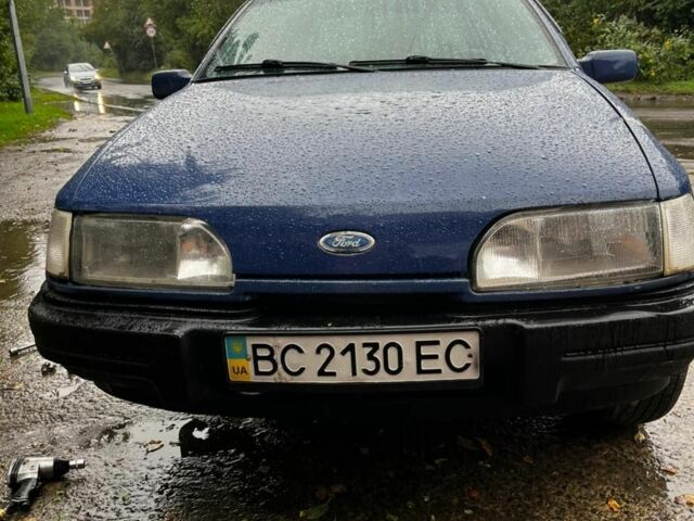 Синій Форд Сієрра, об'ємом двигуна 2 л та пробігом 300 тис. км за 1350 $, фото 3 на Automoto.ua
