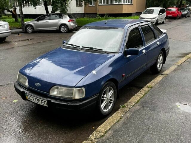 Синій Форд Сієрра, об'ємом двигуна 2 л та пробігом 300 тис. км за 1350 $, фото 2 на Automoto.ua
