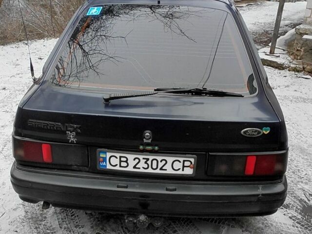 Синий Форд Сиерра, объемом двигателя 0 л и пробегом 60 тыс. км за 1000 $, фото 5 на Automoto.ua