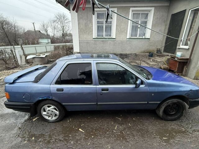 Синій Форд Сієрра, об'ємом двигуна 2 л та пробігом 84 тис. км за 750 $, фото 3 на Automoto.ua