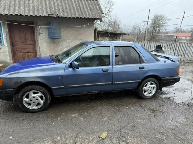 Синій Форд Сієрра, об'ємом двигуна 2 л та пробігом 84 тис. км за 750 $, фото 1 на Automoto.ua