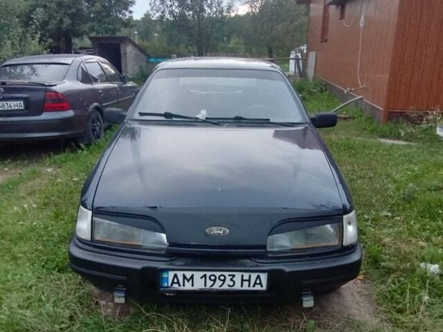 Синій Форд Сієрра, об'ємом двигуна 2 л та пробігом 3 тис. км за 906 $, фото 3 на Automoto.ua