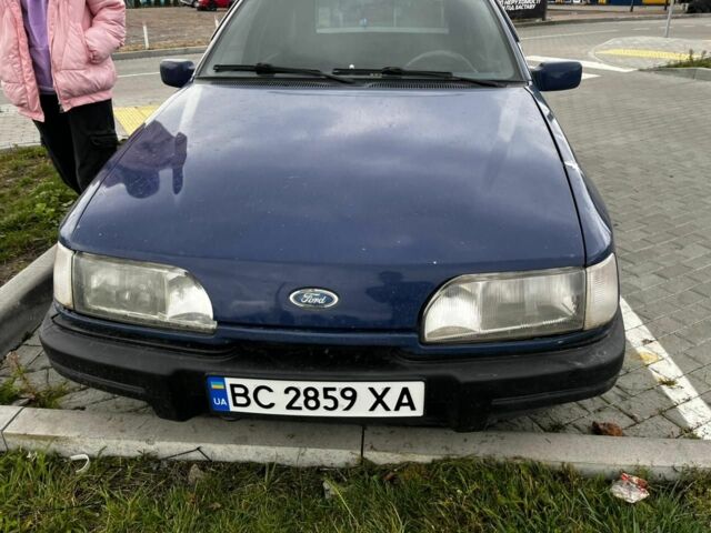 Синій Форд Сієрра, об'ємом двигуна 2 л та пробігом 300 тис. км за 1350 $, фото 5 на Automoto.ua