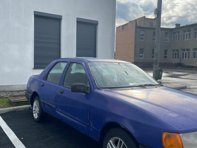 Синій Форд Сієрра, об'ємом двигуна 2 л та пробігом 60 тис. км за 600 $, фото 1 на Automoto.ua
