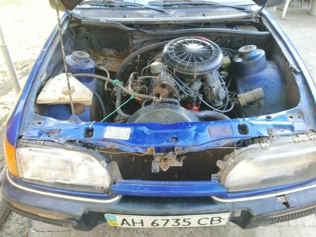 Синий Форд Сиерра, объемом двигателя 0 л и пробегом 12 тыс. км за 411 $, фото 4 на Automoto.ua