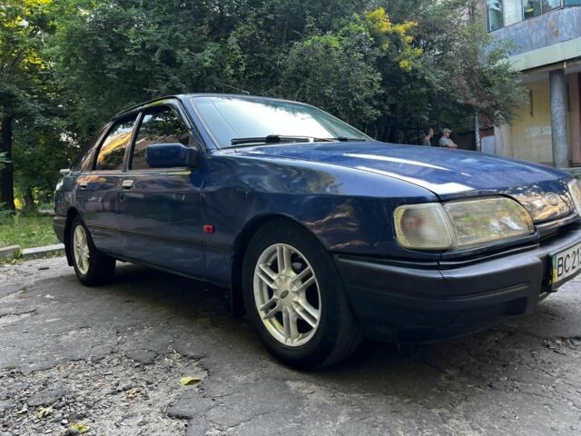 Синій Форд Сієрра, об'ємом двигуна 2 л та пробігом 300 тис. км за 1350 $, фото 1 на Automoto.ua