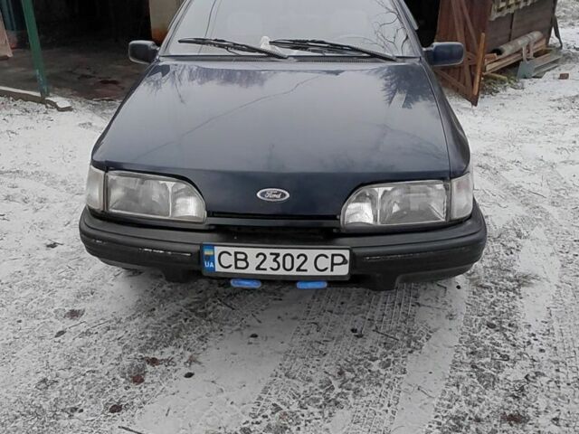 Синий Форд Сиерра, объемом двигателя 0 л и пробегом 60 тыс. км за 1000 $, фото 6 на Automoto.ua