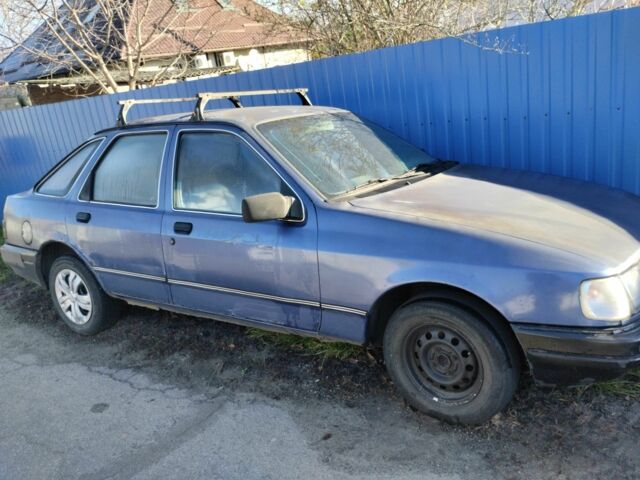 Синий Форд Сиерра, объемом двигателя 0 л и пробегом 1000 тыс. км за 300 $, фото 1 на Automoto.ua