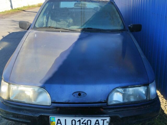 Синий Форд Сиерра, объемом двигателя 0 л и пробегом 1000 тыс. км за 300 $, фото 2 на Automoto.ua