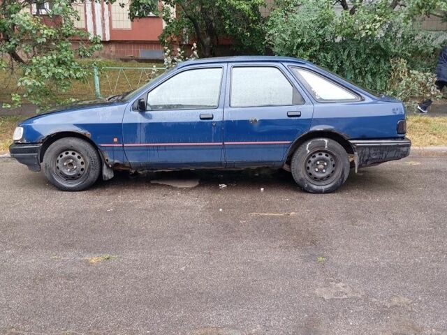 Синий Форд Сиерра, объемом двигателя 2 л и пробегом 100 тыс. км за 437 $, фото 2 на Automoto.ua