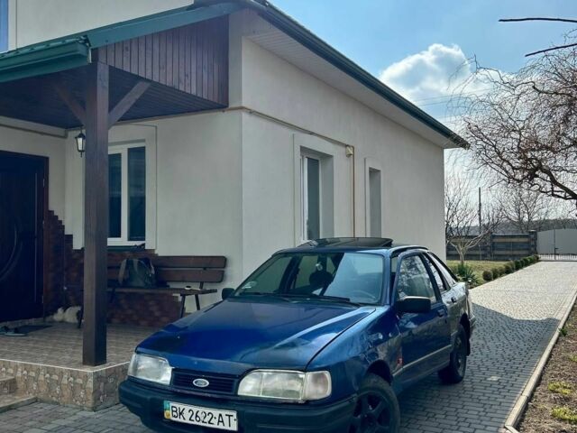 Синий Форд Сиерра, объемом двигателя 2 л и пробегом 15 тыс. км за 830 $, фото 8 на Automoto.ua