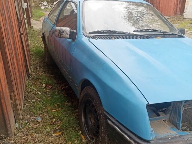 Синій Форд Сієрра, об'ємом двигуна 2 л та пробігом 142 тис. км за 400 $, фото 2 на Automoto.ua