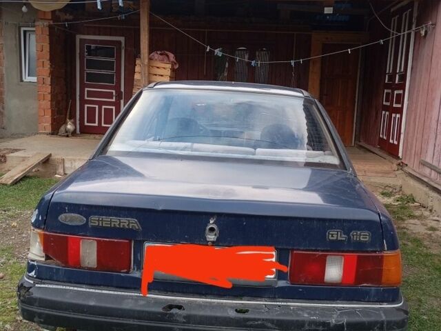 Синій Форд Сієрра, об'ємом двигуна 2 л та пробігом 3 тис. км за 500 $, фото 1 на Automoto.ua
